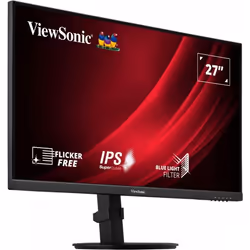 Viewsonic VG2709-2K-MHD LED display 68.6 cm (27") 2560 x 1440 pixels Quad HD Black