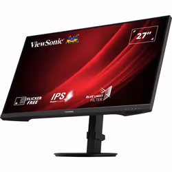 Viewsonic VG2709-2K-MHD LED display 68.6 cm (27") 2560 x 1440 pixels Quad HD Black