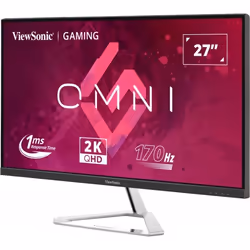 Viewsonic VX Series VX2780-2K LED display 68.6 cm (27") 2560 x 1440 pixels 2K Ultra HD Black