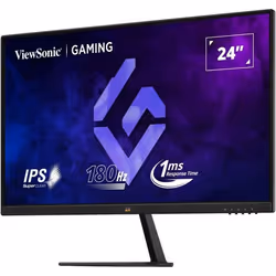 Viewsonic VX2479-HD-PRO computer monitor 60.5 cm (23.8") 1920 x 1080 pixels Full HD LED Black - Additional view 6