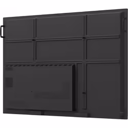 Viewsonic IFP8650-5F interactive whiteboard 2.18 m (86") 3840 x 2160 pixels Touchscreen Black HDMI - Additional view 4
