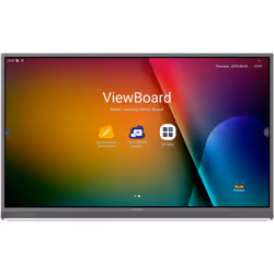 Viewsonic IFP8652-2F interactive whiteboard 2.18 m (86") 3840 x 2160 pixels Touchscreen Black HDMI - Additional view 4