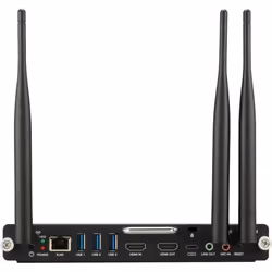 Viewsonic VPC-A31-O1 PC/workstation 8 GB DDR4-SDRAM 128 GB SSD Slot-in PC Mini PC Black - Additional view 4