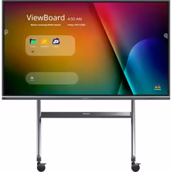 Viewsonic VB-STND-009 signage display mount 2.67 m (105") Black, Silver - Additional view 5