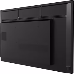 Viewsonic IFP55G1 interactive whiteboard 139.7 cm (55") 3840 x 2160 pixels Touchscreen Black HDMI - Additional view 6
