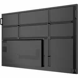 Viewsonic IFP86G1 interactive whiteboard 2.18 m (86") 3840 x 2160 pixels Touchscreen Black HDMI - Additional view 4