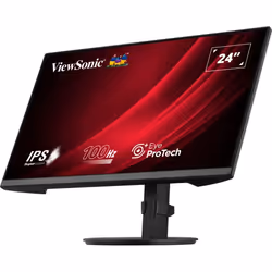 Viewsonic VA VA2408-HDJ computer monitor 61 cm (24") 1920 x 1080 pixels Full HD LED Black - Additional view 5