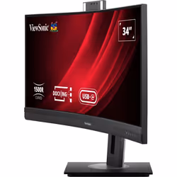 Viewsonic VG3457CV LED display 86.4 cm (34") 3440 x 1440 pixels UltraWide Quad HD Black - Additional view 4