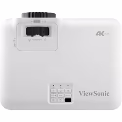 Viewsonic LS710-4KE data projector 3500 ANSI lumens DMD UHD 4K (3840x2160) Black, White - Additional view 7