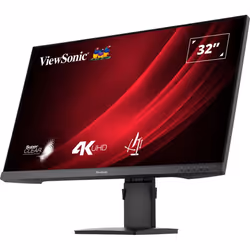 Viewsonic VG3208-4K computer monitor 81.3 cm (32") 3840 x 2160 pixels 4K Ultra HD LED Black - Additional view 4
