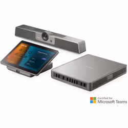 Viewsonic TeamJoin TRS10-UB, Video collaboration bar, CMOS, 2K Ultra HD, 5x, Windows 11 IoT Enterprise, Black