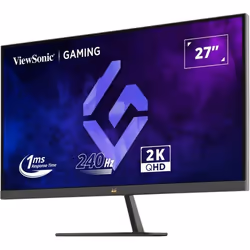 Viewsonic VX Series VX2758A-2K-PRO-3 computer monitor 68.6 cm (27") 2560 x 1440 pixels Quad HD LED Black - Additional view 5