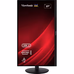 Viewsonic VG Series VG2709U-2K computer monitor 68.6 cm (27") 2560 x 1440 pixels Quad HD LED Black - Additional view 5