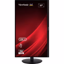 Viewsonic VG Series VG2709-2K-MHDU-2 computer monitor 68.6 cm (27") 2560 x 1440 pixels Quad HD LED Black - Additional view 5
