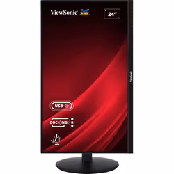 Viewsonic VG Series VG2409U-2 computer monitor 60.5 cm (23.8") 1920 x 1080 pixels Full HD LED Black - Additional view 5