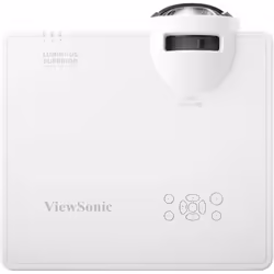 Viewsonic LSC601WU-ST data projector Standard throw projector 6000 ANSI lumens 3LCD WUXGA (1920x1200) Black, White - Additional view 7