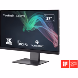 Viewsonic VP2788-5K computer monitor 68.6 cm (27") 5120 x 2880 pixels 5K Ultra HD LED Black