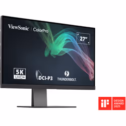 Viewsonic VP2788-5K computer monitor 68.6 cm (27") 5120 x 2880 pixels 5K Ultra HD LED Black - Additional view 4