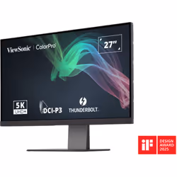 Viewsonic VP2788-5K computer monitor 68.6 cm (27") 5120 x 2880 pixels 5K Ultra HD LED Black - Additional view 5