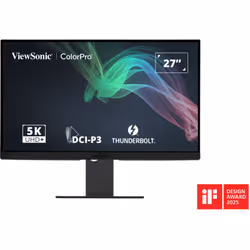Viewsonic VP2788-5K computer monitor 68.6 cm (27") 5120 x 2880 pixels 5K Ultra HD LED Black - Additional view 6