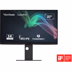 Viewsonic VP2788-5K computer monitor 68.6 cm (27") 5120 x 2880 pixels 5K Ultra HD LED Black - Additional view 7