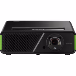 Viewsonic X2-4KE Pro Standard throw projector UHD 4K (3840x2160) Black, Green - Additional view 4