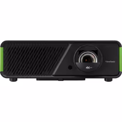 Viewsonic X2-4KE Pro Standard throw projector UHD 4K (3840x2160) Black, Green - Additional view 5