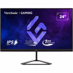 Viewsonic VX Series VX2479A-HD-PRO computer monitor 61 cm (24") 1920 x 1080 pixels Full HD LED Black
