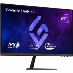 Viewsonic VX Series VX2479A-HD-PRO computer monitor 61 cm (24") 1920 x 1080 pixels Full HD LED Black