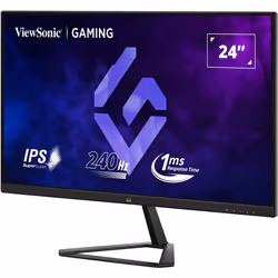 Viewsonic VX Series VX2479A-HD-PRO computer monitor 61 cm (24") 1920 x 1080 pixels Full HD LED Black - Additional view 6