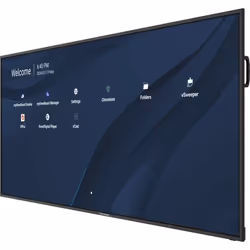 Viewsonic CDE105UW interactive whiteboard 2.67 m (105") 5120 x 2160 pixels Black - Additional view 4