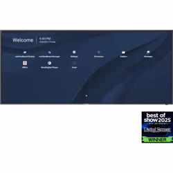Viewsonic CDE105UW interactive whiteboard 2.67 m (105") 5120 x 2160 pixels Black - Additional view 8