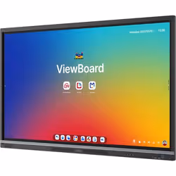 Viewsonic IFP9851 Display interactive whiteboard 2.49 m (98") 3840 x 2160 pixels Touchscreen Black - Additional view 4