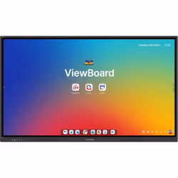 Viewsonic IFP8634 interactive whiteboard 2.18 m (86") 3840 x 2160 pixels Touchscreen Black