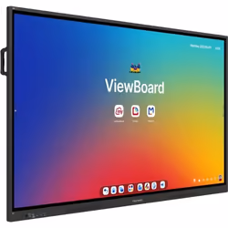 Viewsonic IFP8634 interactive whiteboard 2.18 m (86") 3840 x 2160 pixels Touchscreen Black