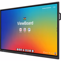 Viewsonic IFP8634 interactive whiteboard 2.18 m (86") 3840 x 2160 pixels Touchscreen Black - Additional view 4