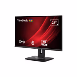 Viewsonic VG Series 27" 1440p Ergonomic IPS Mon computer monitor 68.6 cm (27") 2560 x 1440 pixels Quad HD LED Black - Additional view 3