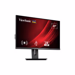 Viewsonic VG Series 27" 1440p Ergonomic IPS Mon computer monitor 68.6 cm (27") 2560 x 1440 pixels Quad HD LED Black - Additional view 4