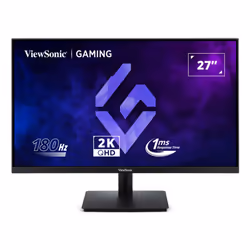 Viewsonic VX Series VX27G1-2K LED display 68.6 cm (27") 2560 x 1440 pixels Quad HD Black - Additional view 2