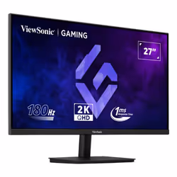 Viewsonic VX Series VX27G1-2K LED display 68.6 cm (27") 2560 x 1440 pixels Quad HD Black - Additional view 3