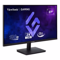 Viewsonic VX Series VX27G1-2K LED display 68.6 cm (27") 2560 x 1440 pixels Quad HD Black - Additional view 4