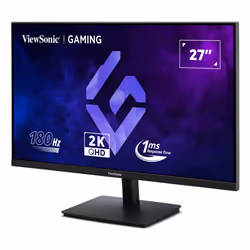 Viewsonic VX Series VX27G1-2K LED display 68.6 cm (27") 2560 x 1440 pixels Quad HD Black - Additional view 6