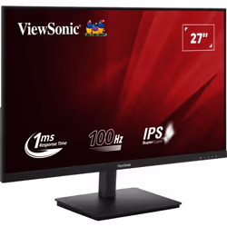 Viewsonic VA270-H computer monitor 68.6 cm (27") 1920 x 1080 pixels Full HD LED Black - Additional view 2
