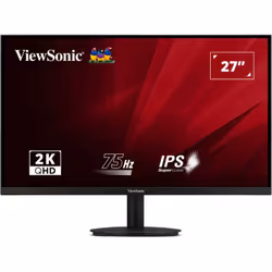 Viewsonic VA VA2708-2K-HD-2 computer monitor 68.6 cm (27") 2560 x 1440 pixels Quad HD LED Black - Additional view 2