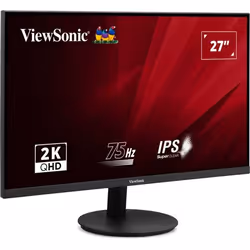 Viewsonic VA VA2708-2K-HD-2 computer monitor 68.6 cm (27") 2560 x 1440 pixels Quad HD LED Black - Additional view 3