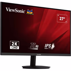 Viewsonic VA VA2708-2K-HD-2 computer monitor 68.6 cm (27") 2560 x 1440 pixels Quad HD LED Black - Additional view 4