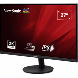Viewsonic VA VA2708-2K-HD-2 computer monitor 68.6 cm (27") 2560 x 1440 pixels Quad HD LED Black - Additional view 5