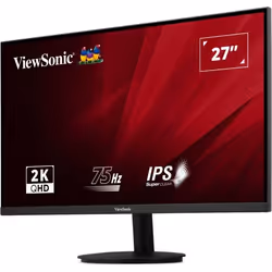 Viewsonic VA VA2708-2K-HD-2 computer monitor 68.6 cm (27") 2560 x 1440 pixels Quad HD LED Black - Additional view 6