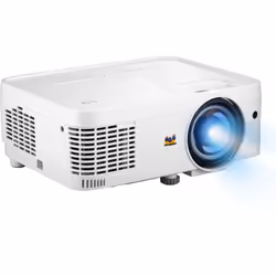 Viewsonic LSD300W-ST data projector Short throw projector 3300 ANSI lumens DLP WXGA (1280x800) White - Additional view 3