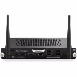 Viewsonic VPC13-C33-G1 Slot-in PC Intel® Core™ i3 i3-1315U 8 GB DDR4-SDRAM 256 GB SSD ChromeOS Black - Additional view 3